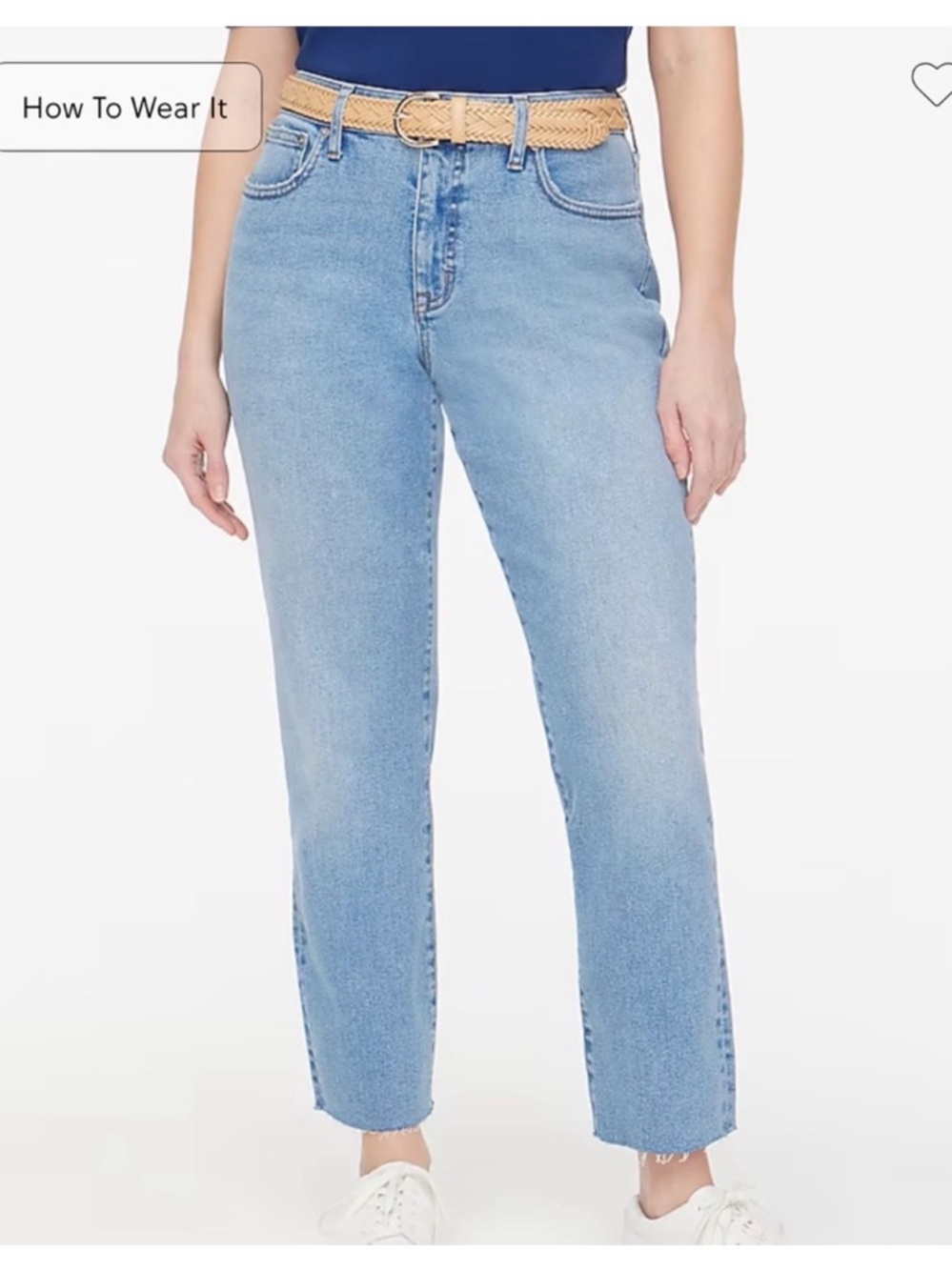 J. Crew Curvy Essential Straight Jeans in all day stretch size 28